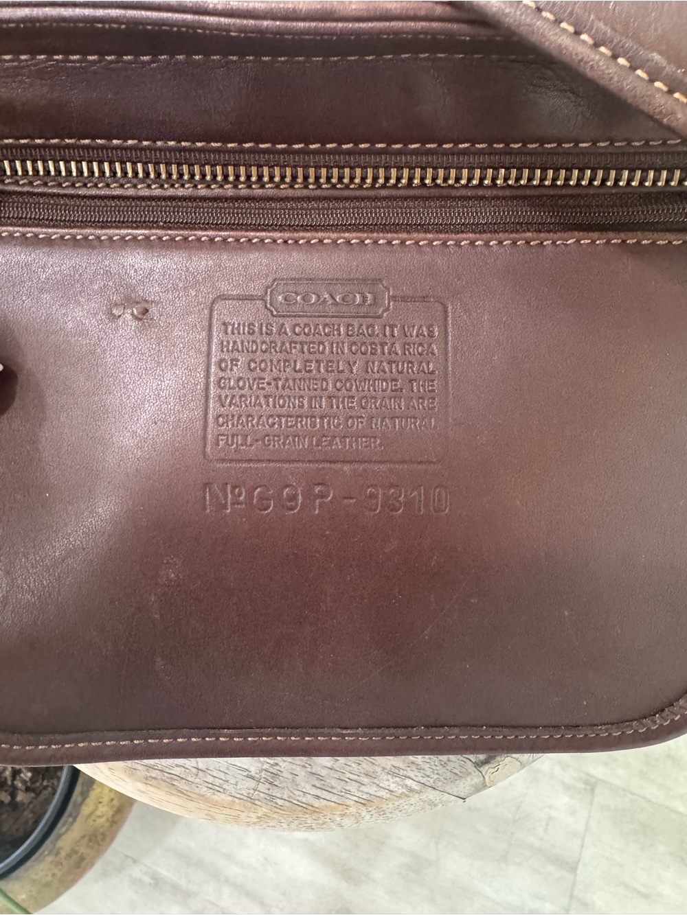 Vintage coach bleeker bag 9310 - Picture 14 of 14